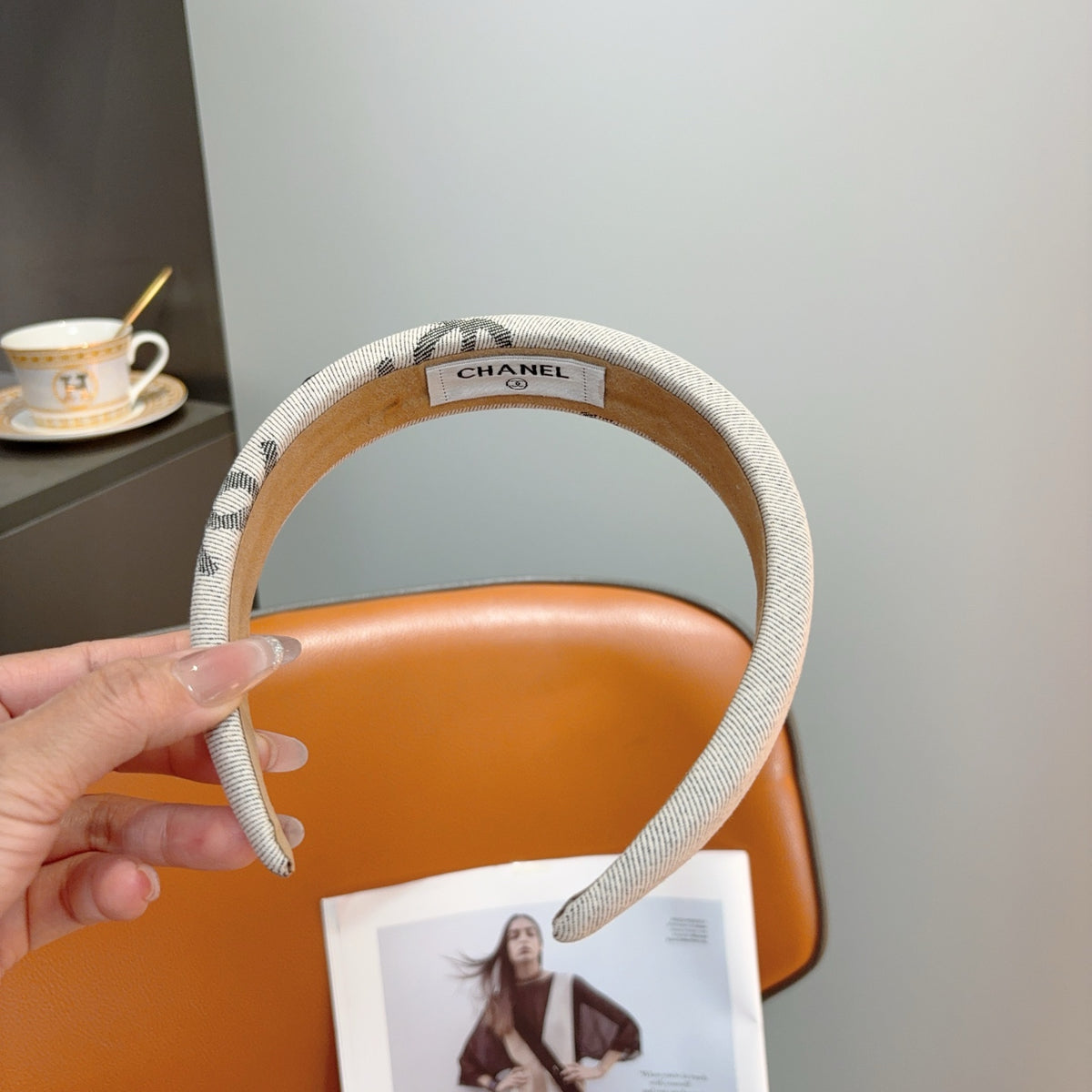 CHANEL Headband