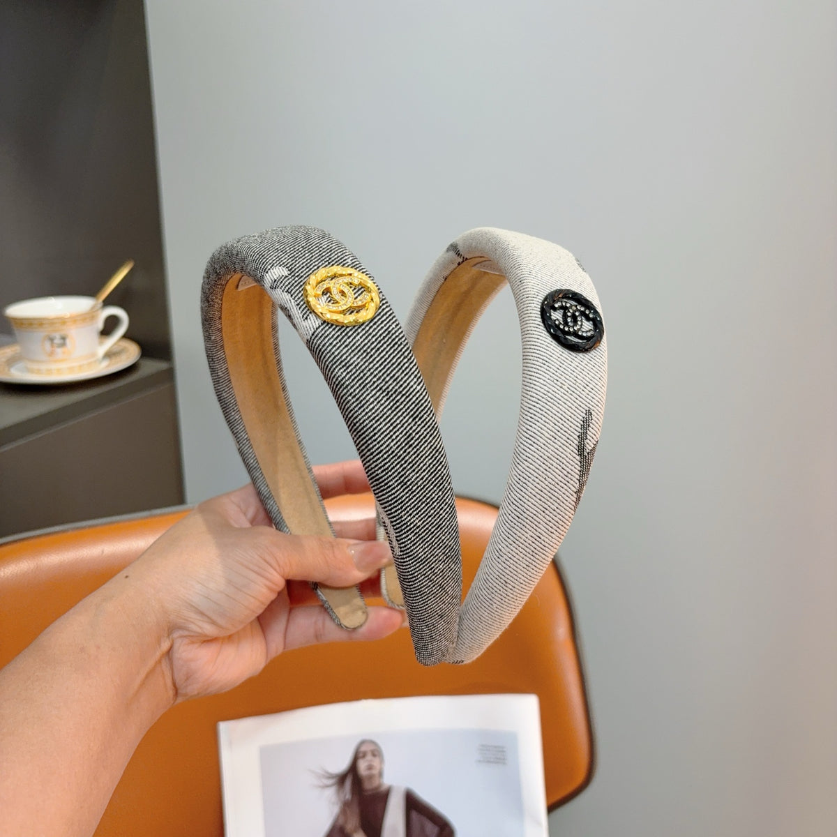 CHANEL Headband