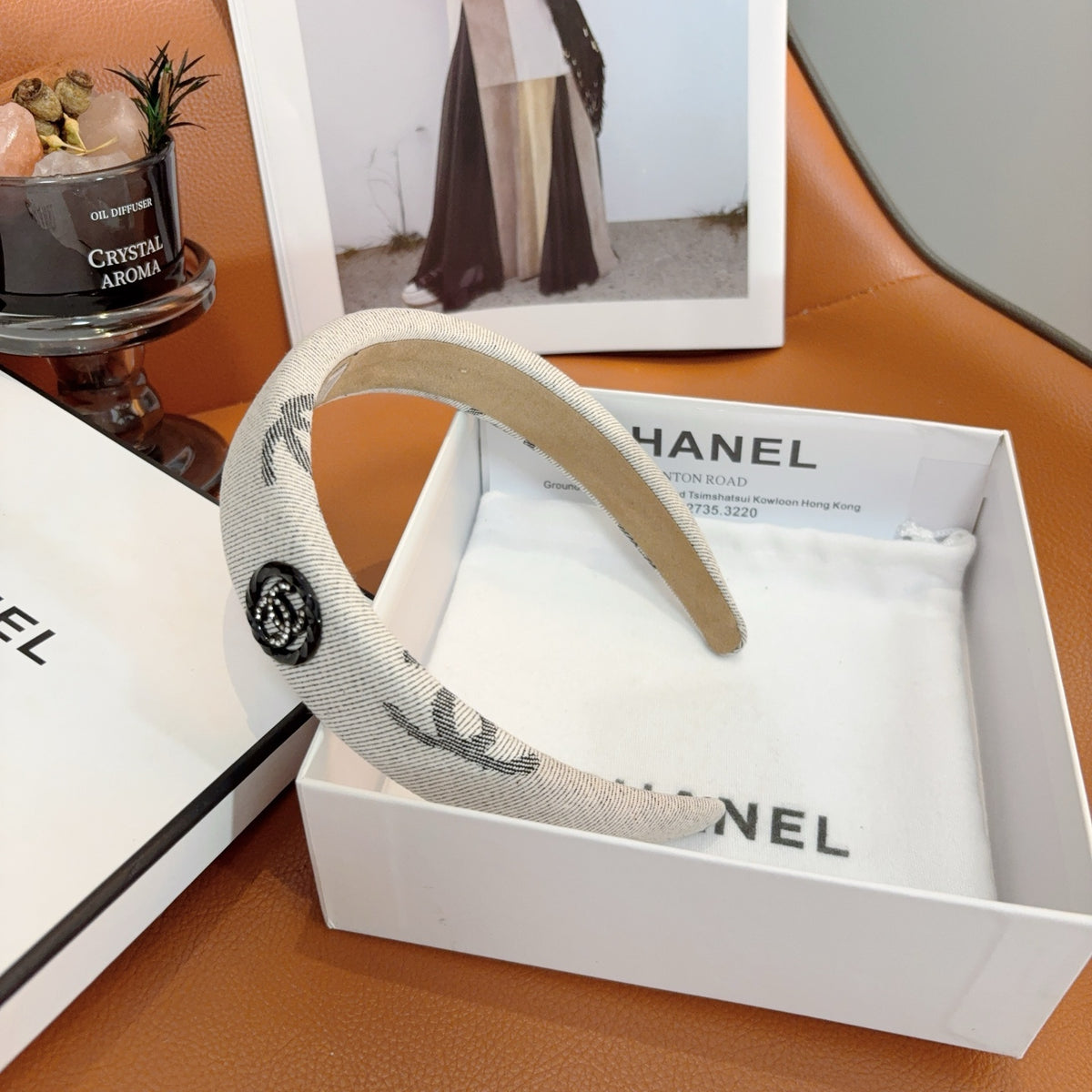 CHANEL Headband