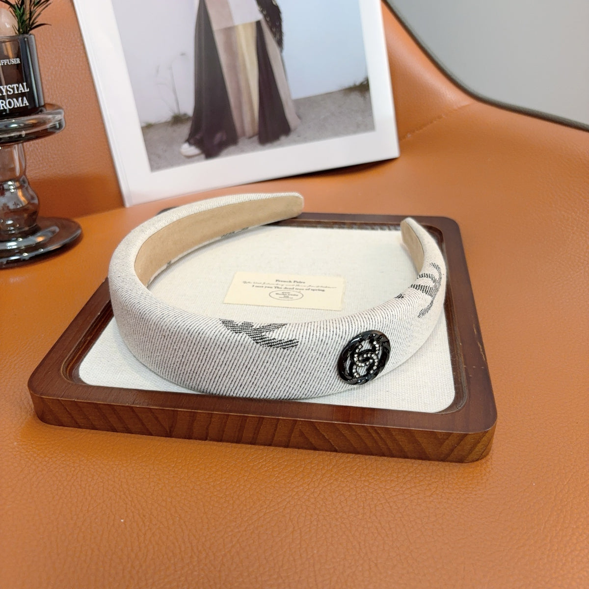 CHANEL Headband