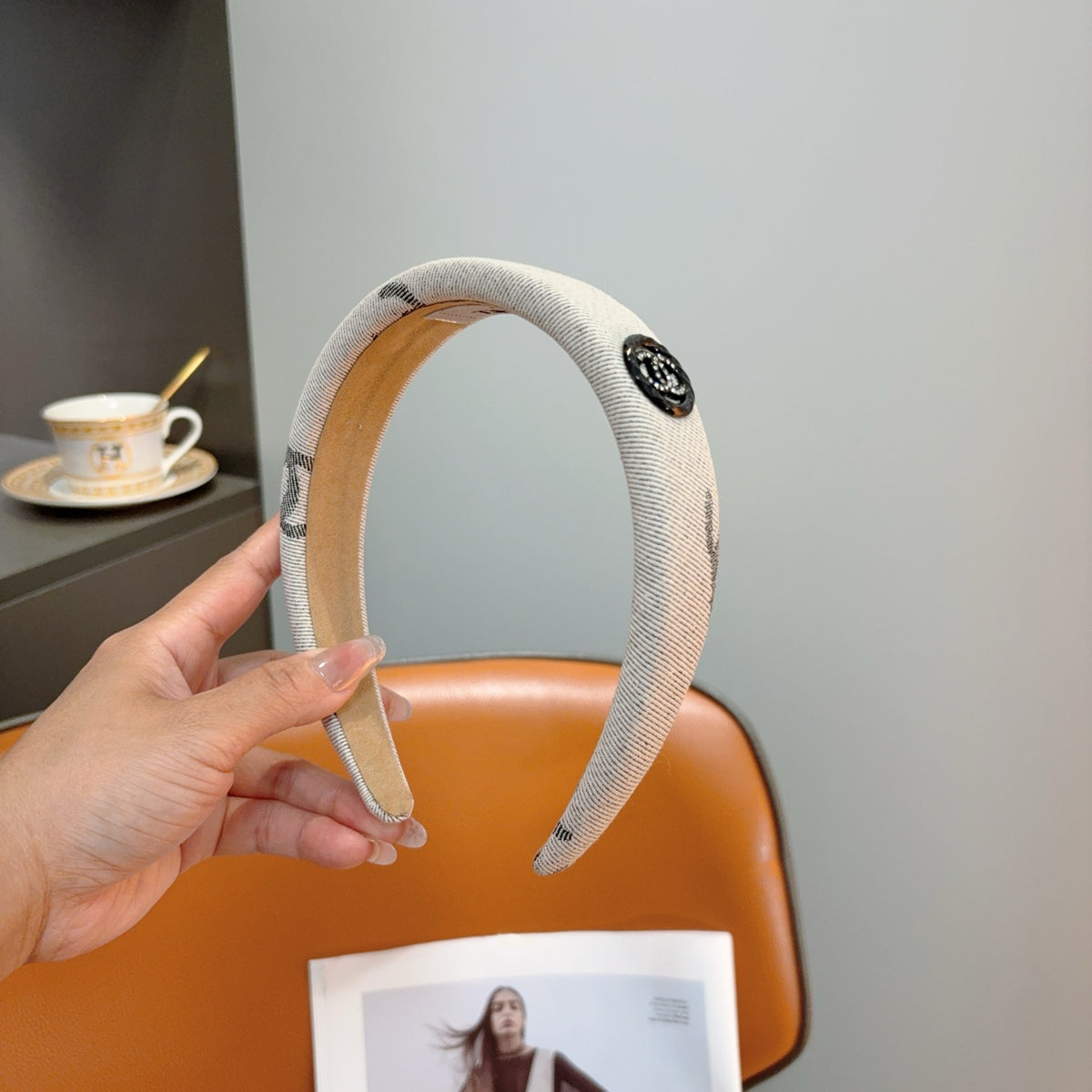 CHANEL Headband