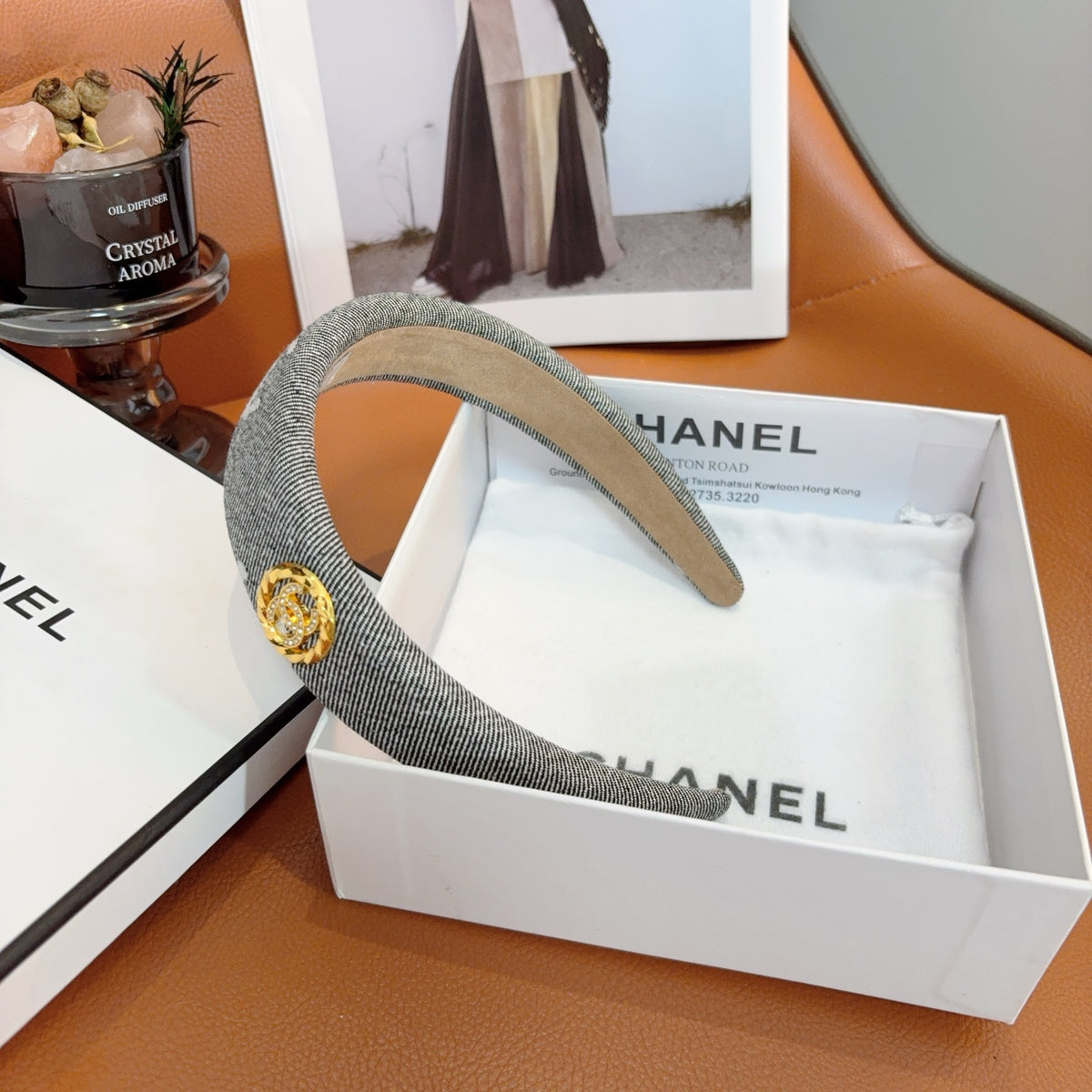 CHANEL Headband