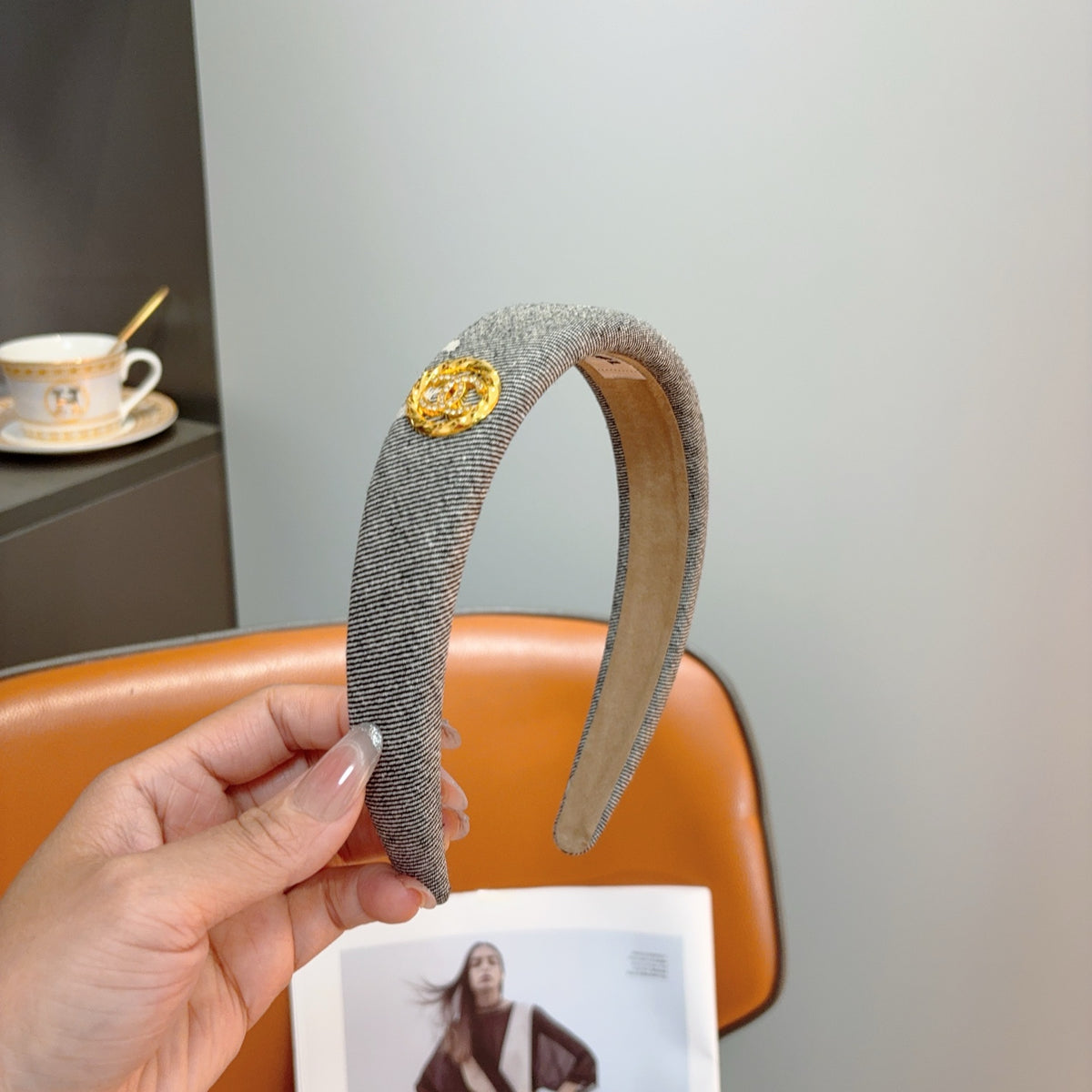 CHANEL Headband