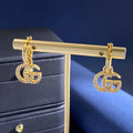 GUCCI P70 Crystal Earrings