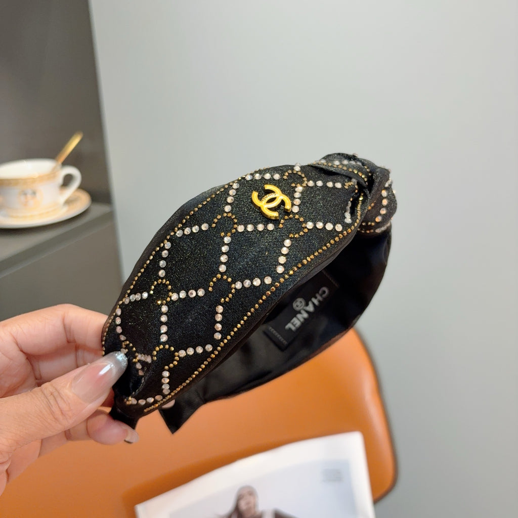 CHANEL Crystal Headband