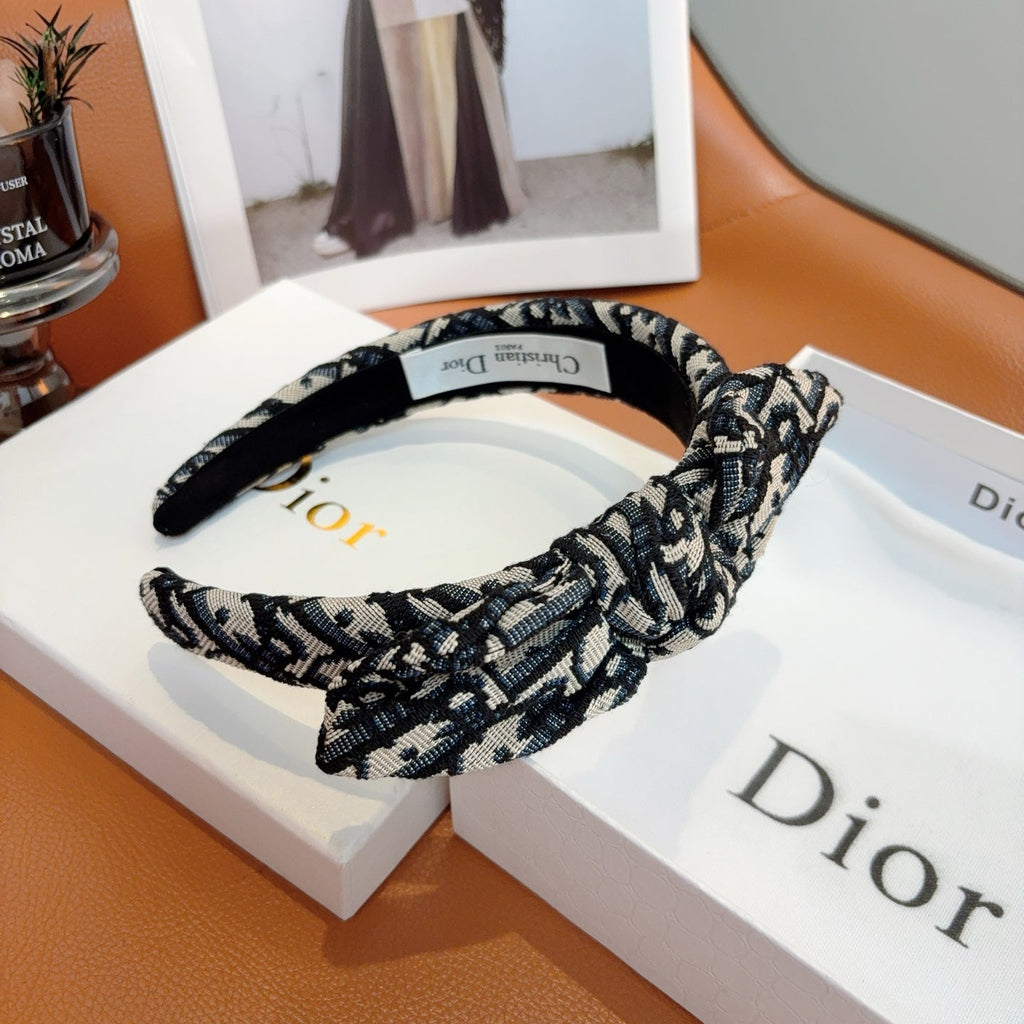 DIOR Letter Logo Headband