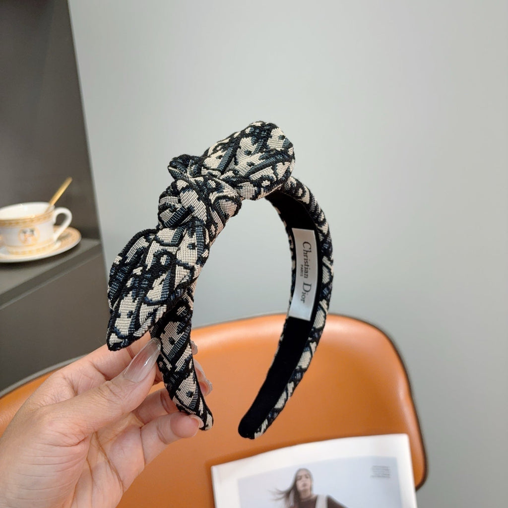 DIOR Letter Logo Headband