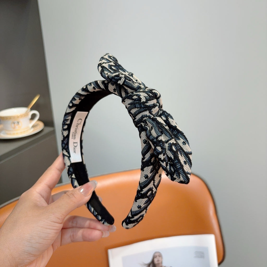 DIOR Monogram Headband