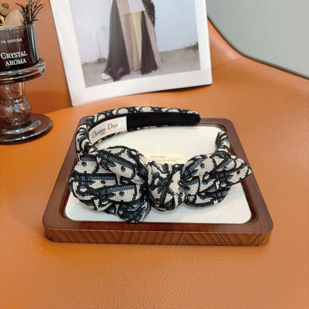 DIOR Monogram Headband
