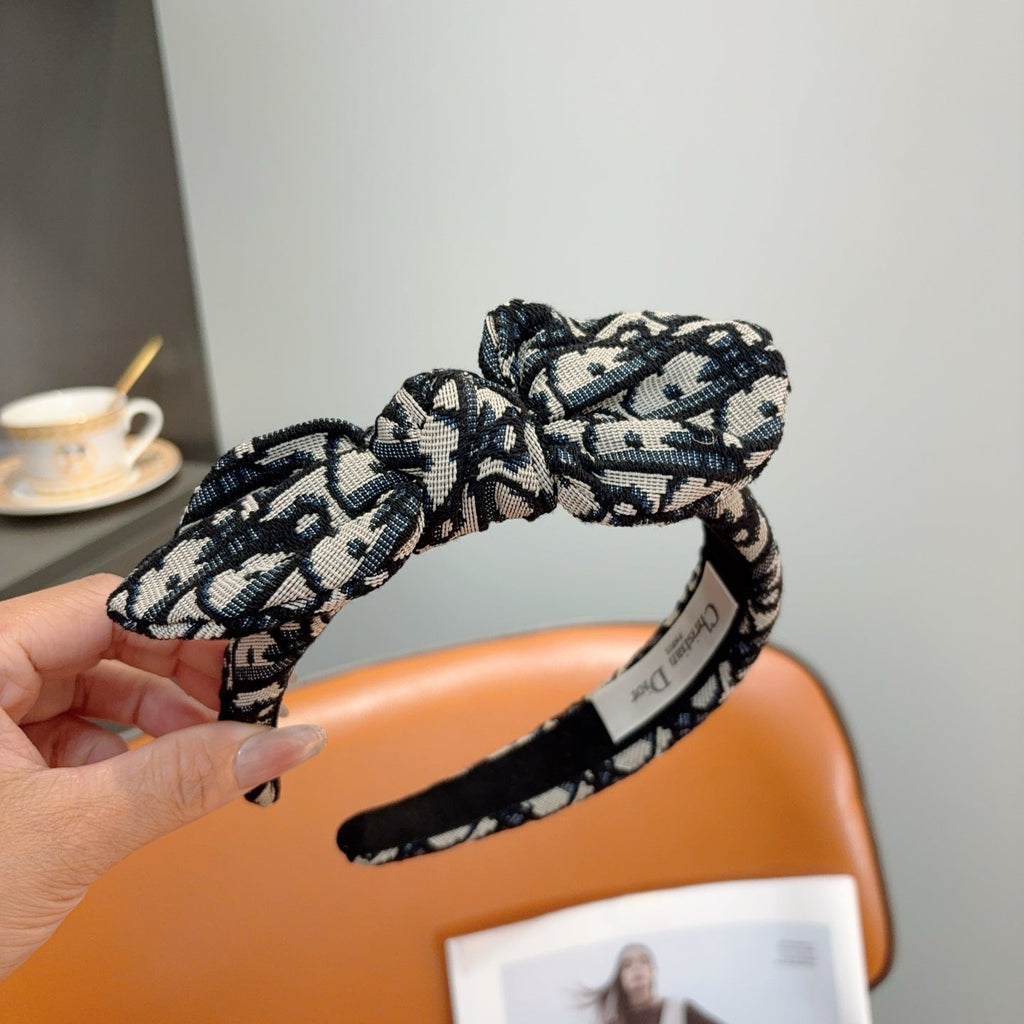 DIOR Letter Logo Headband