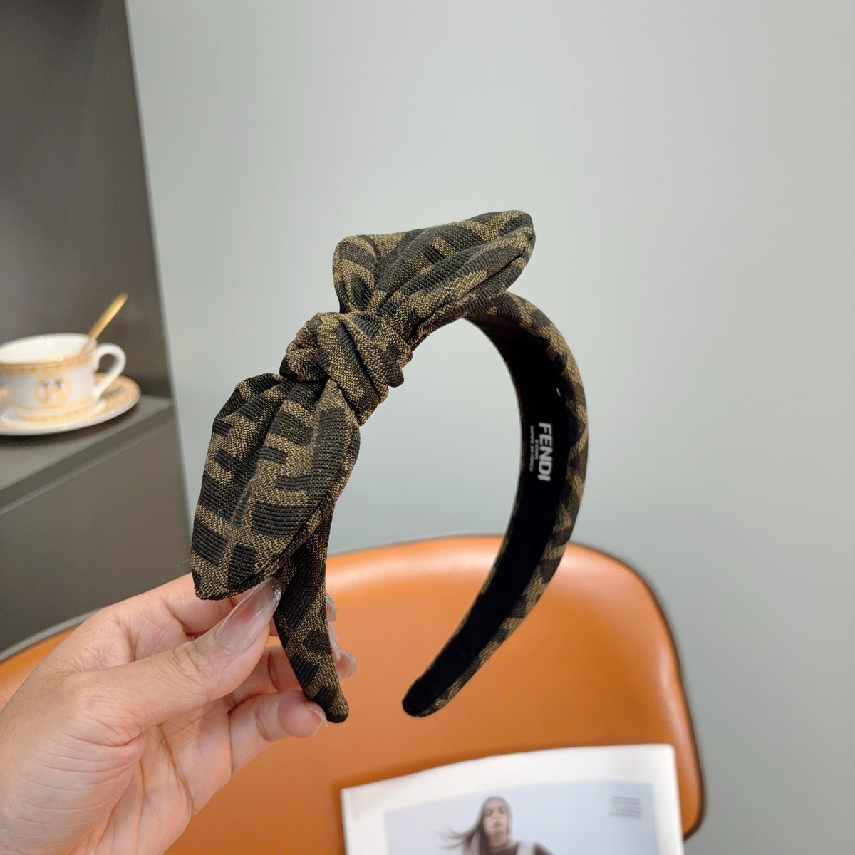 FENDI Monogram Headband