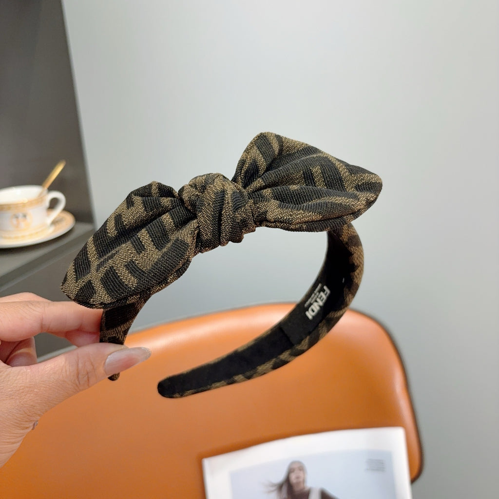 FENDI Monogram Headband