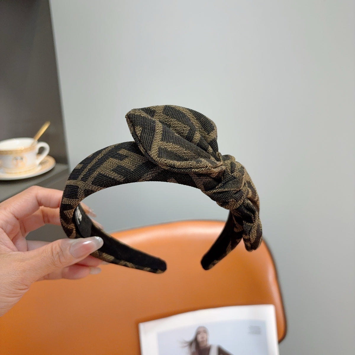 FENDI Monogram Headband