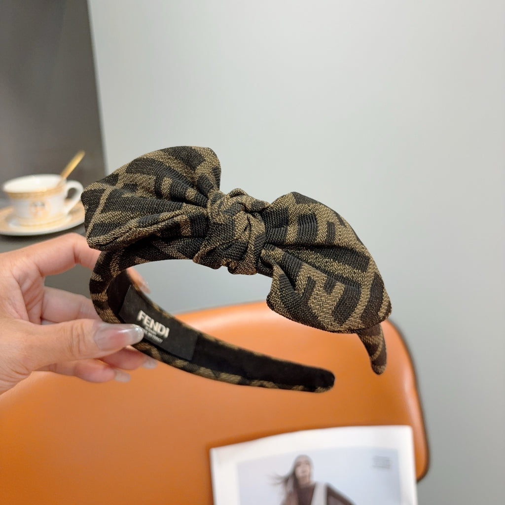 FENDI Monogram Headband