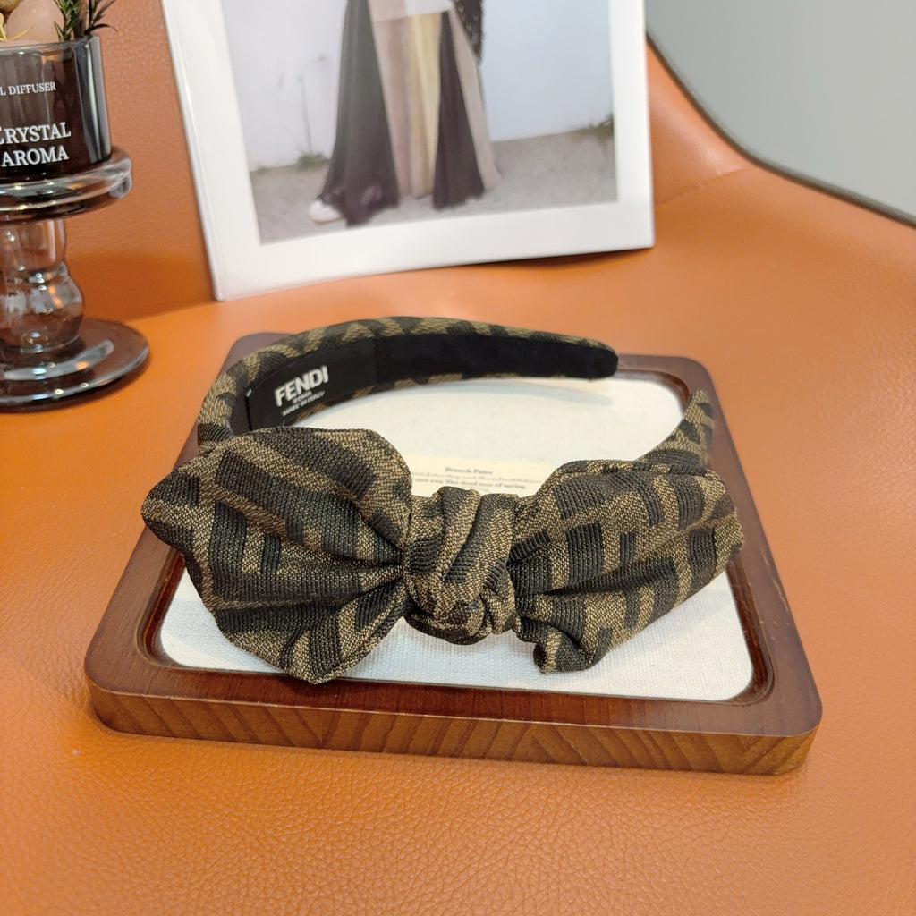 FENDI Monogram Headband