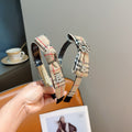 BURBERRY Bow Headband