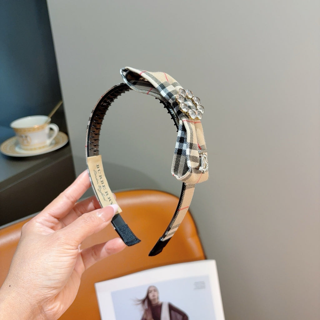 BURBERRY Bow Headband