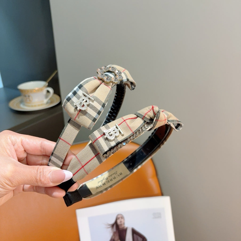 BURBERRY Bow Headband