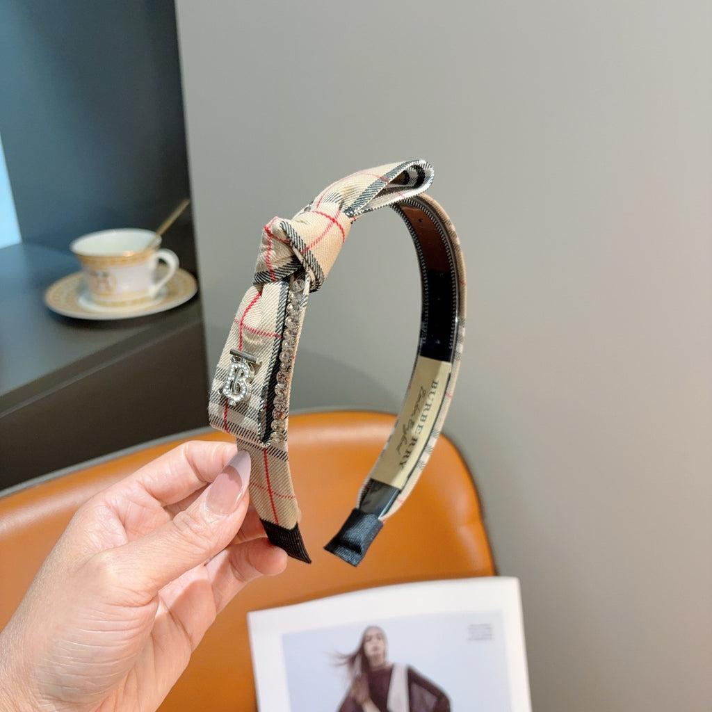 BURBERRY Bow Headband
