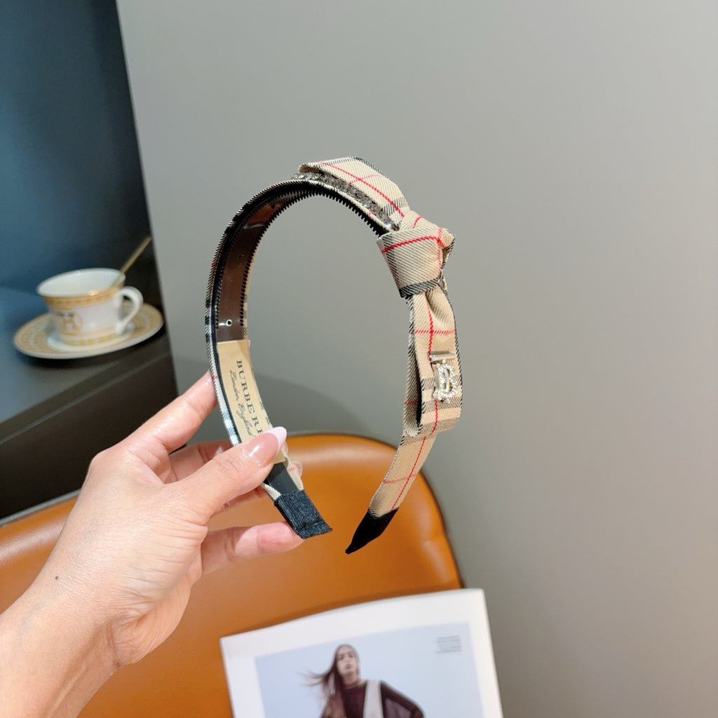BURBERRY Bow Headband