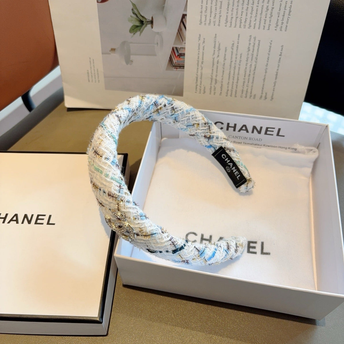 CHANEL Vintage Headband