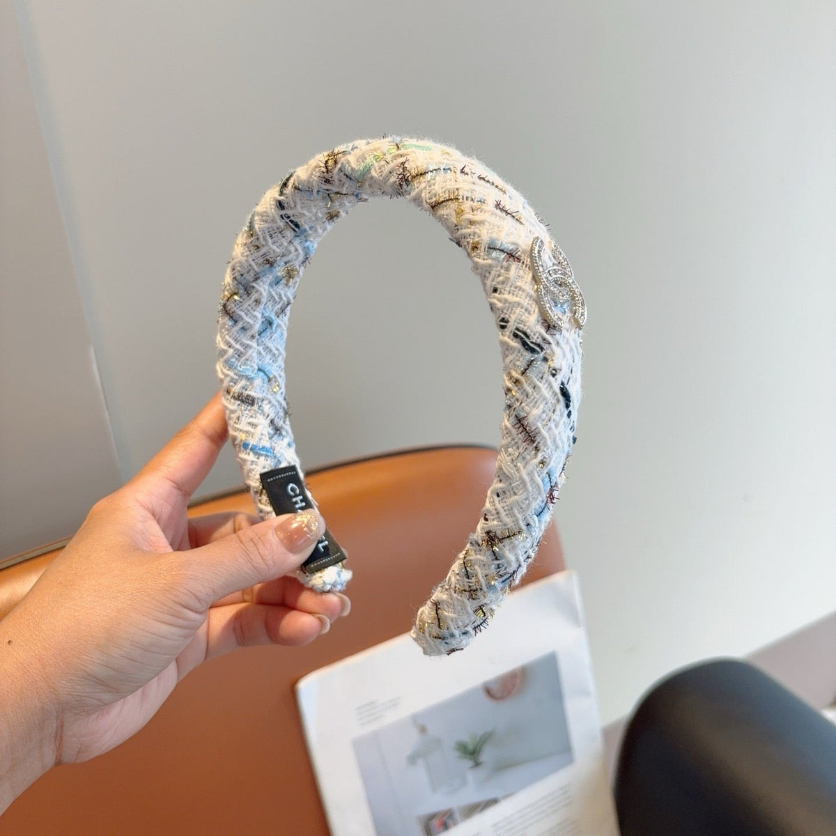 CHANEL Vintage Headband