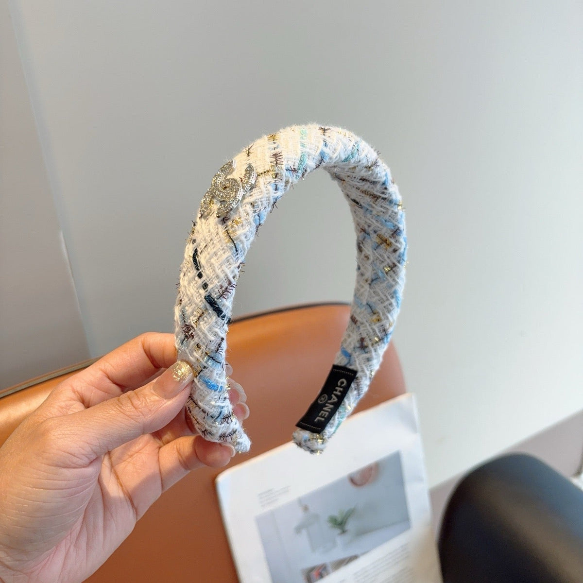 CHANEL Vintage Headband