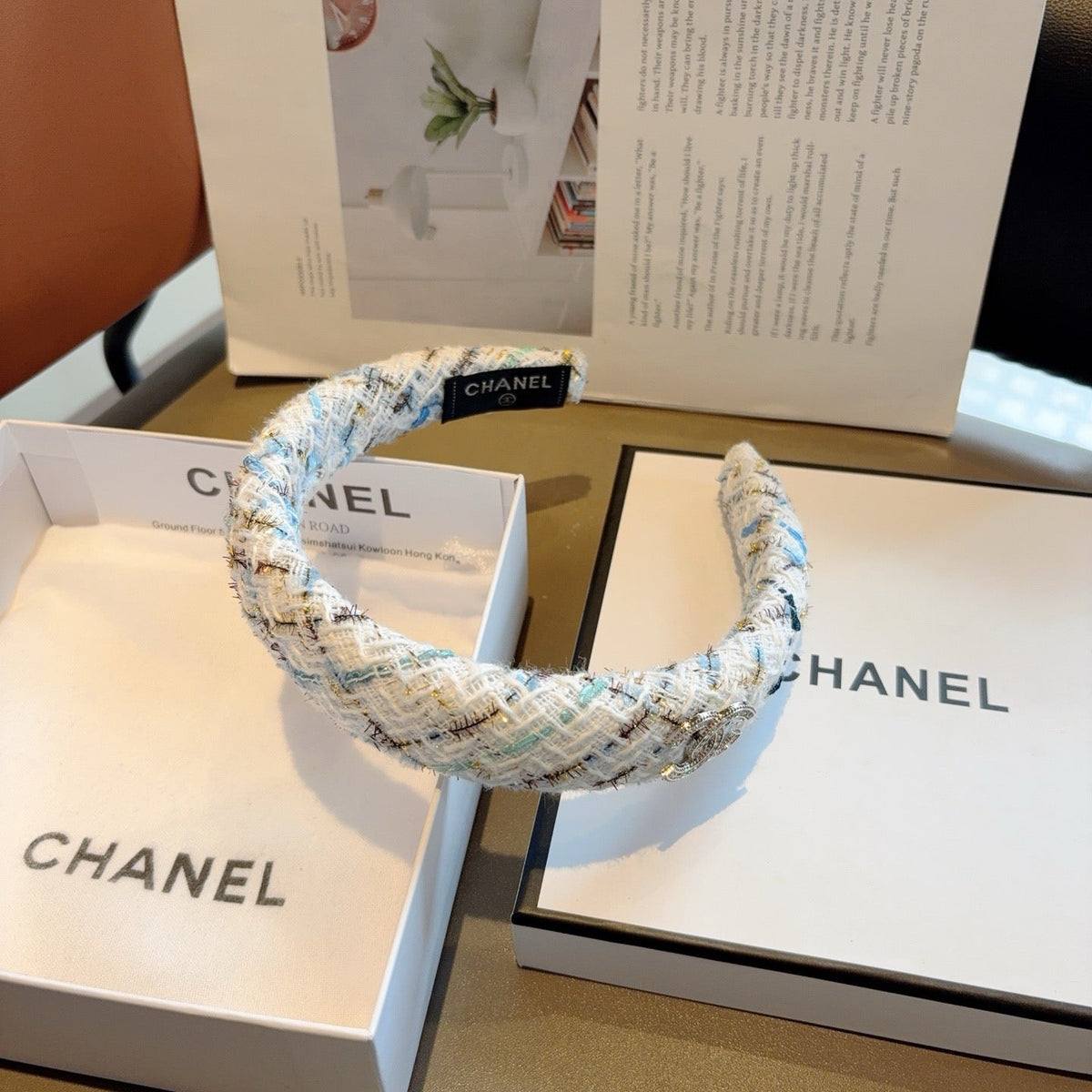 CHANEL Vintage Headband