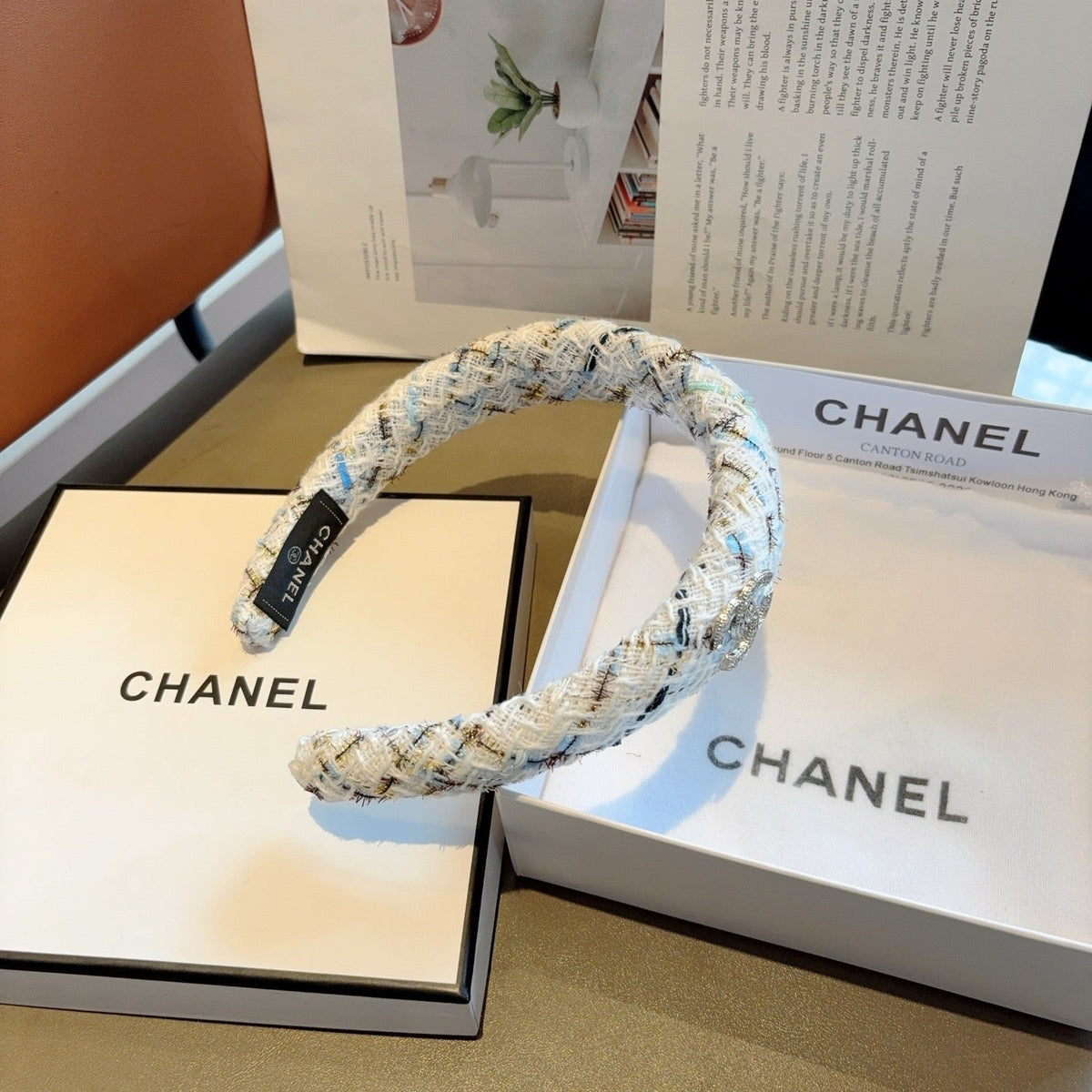 CHANEL Vintage Headband