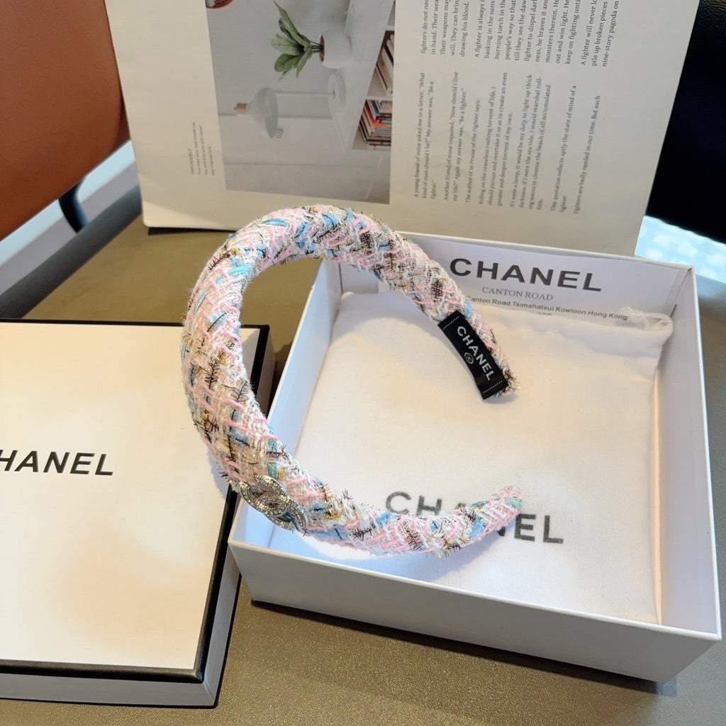 CHANEL Vintage Headband