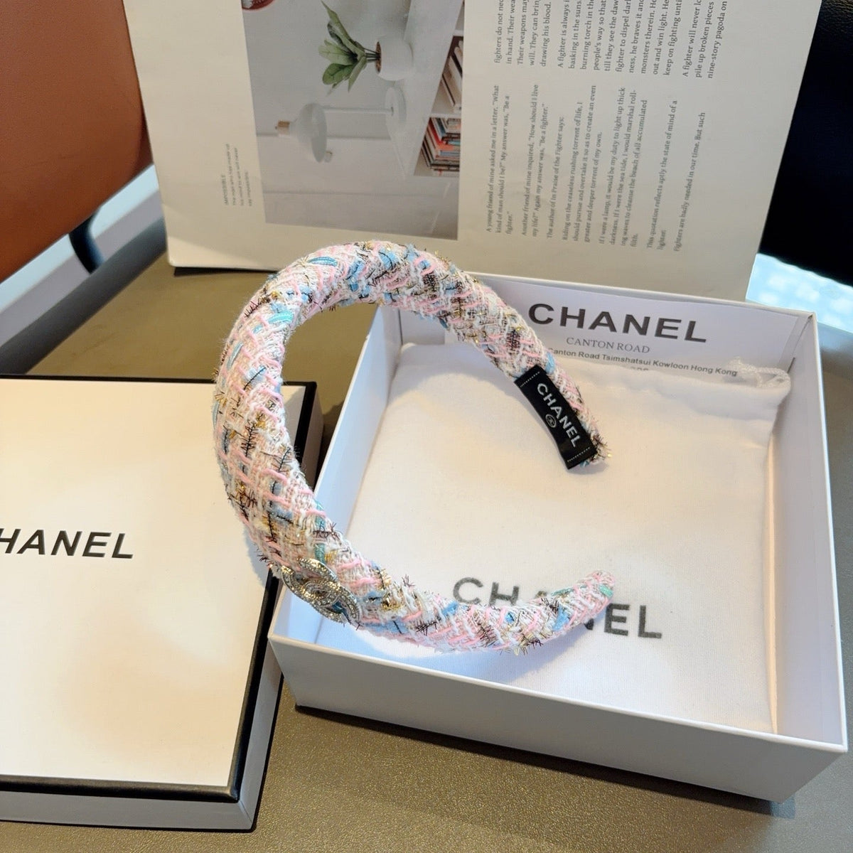 CHANEL Vintage Headband