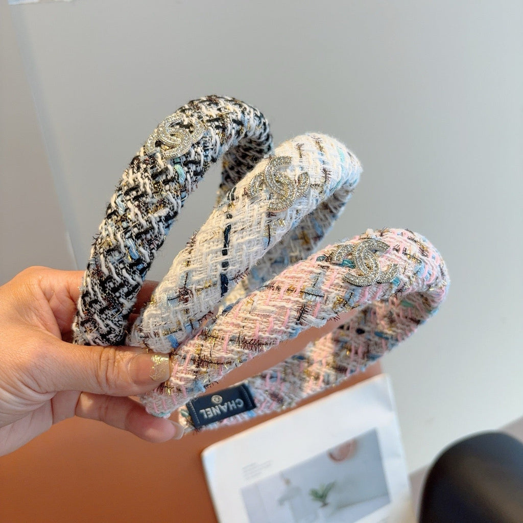 CHANEL Vintage Headband