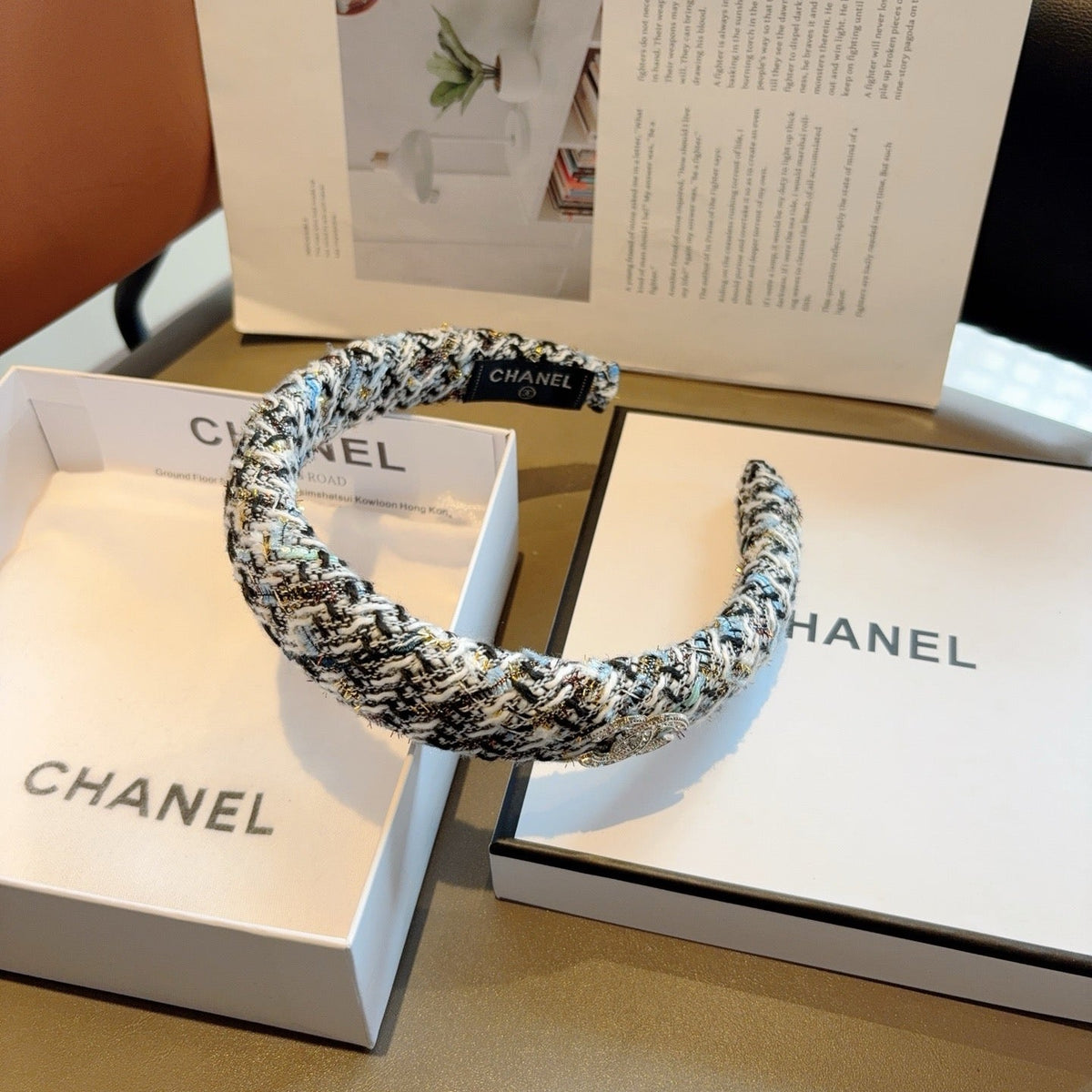 CHANEL Vintage Headband