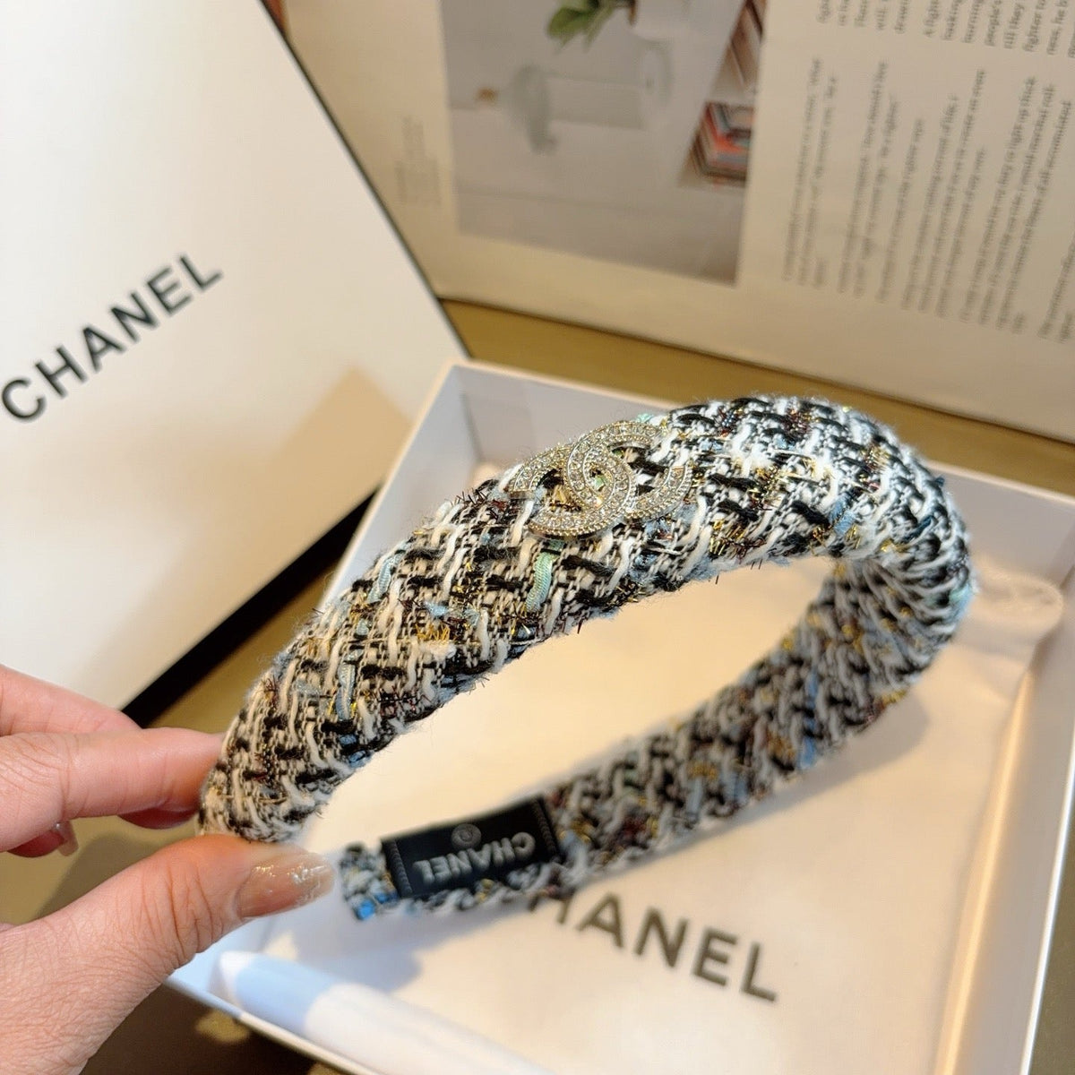 CHANEL Vintage Headband