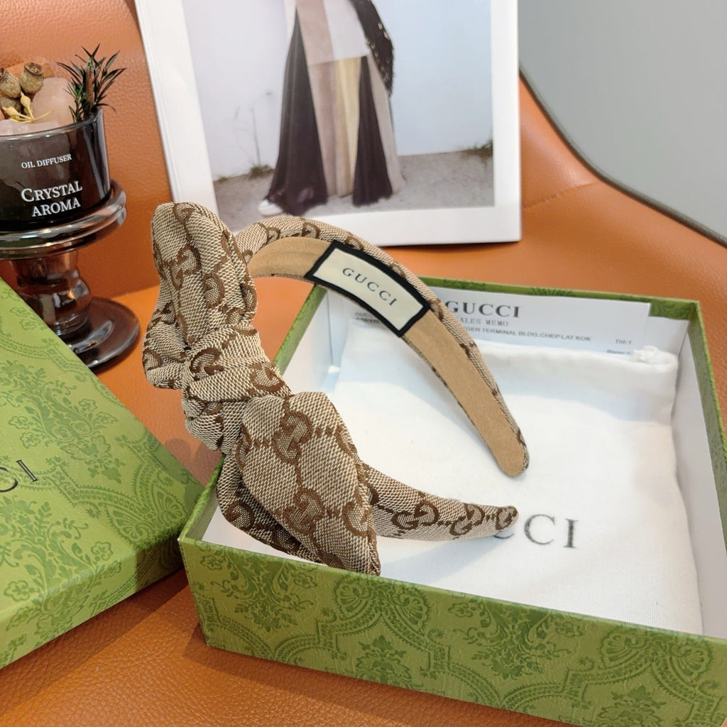 GUCCI Letter Logo Headband