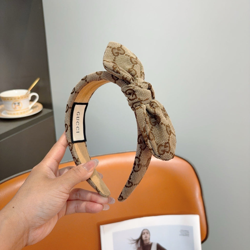 GUCCI Letter Logo Headband