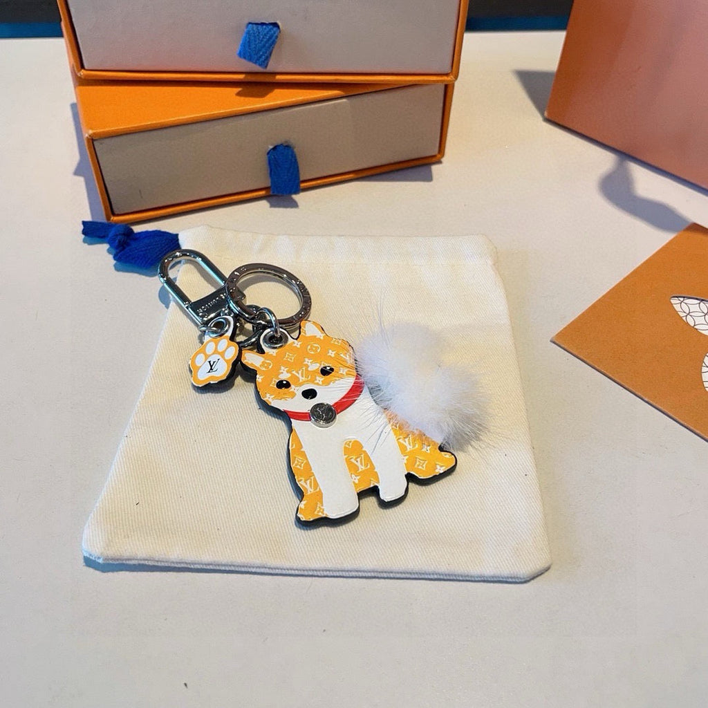 LOUIS VUITTON Bag Charm Keychain