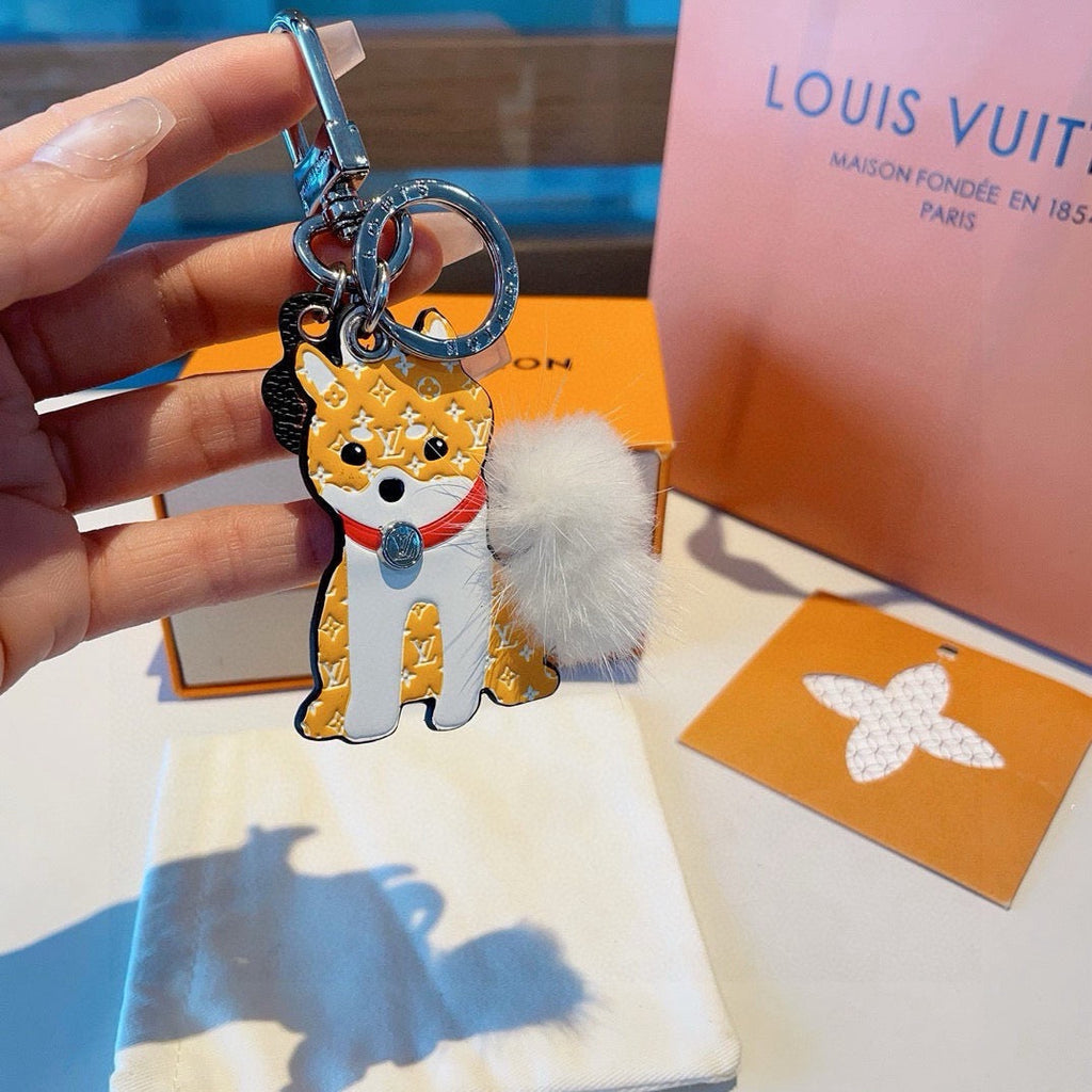 LOUIS VUITTON Bag Charm Keychain