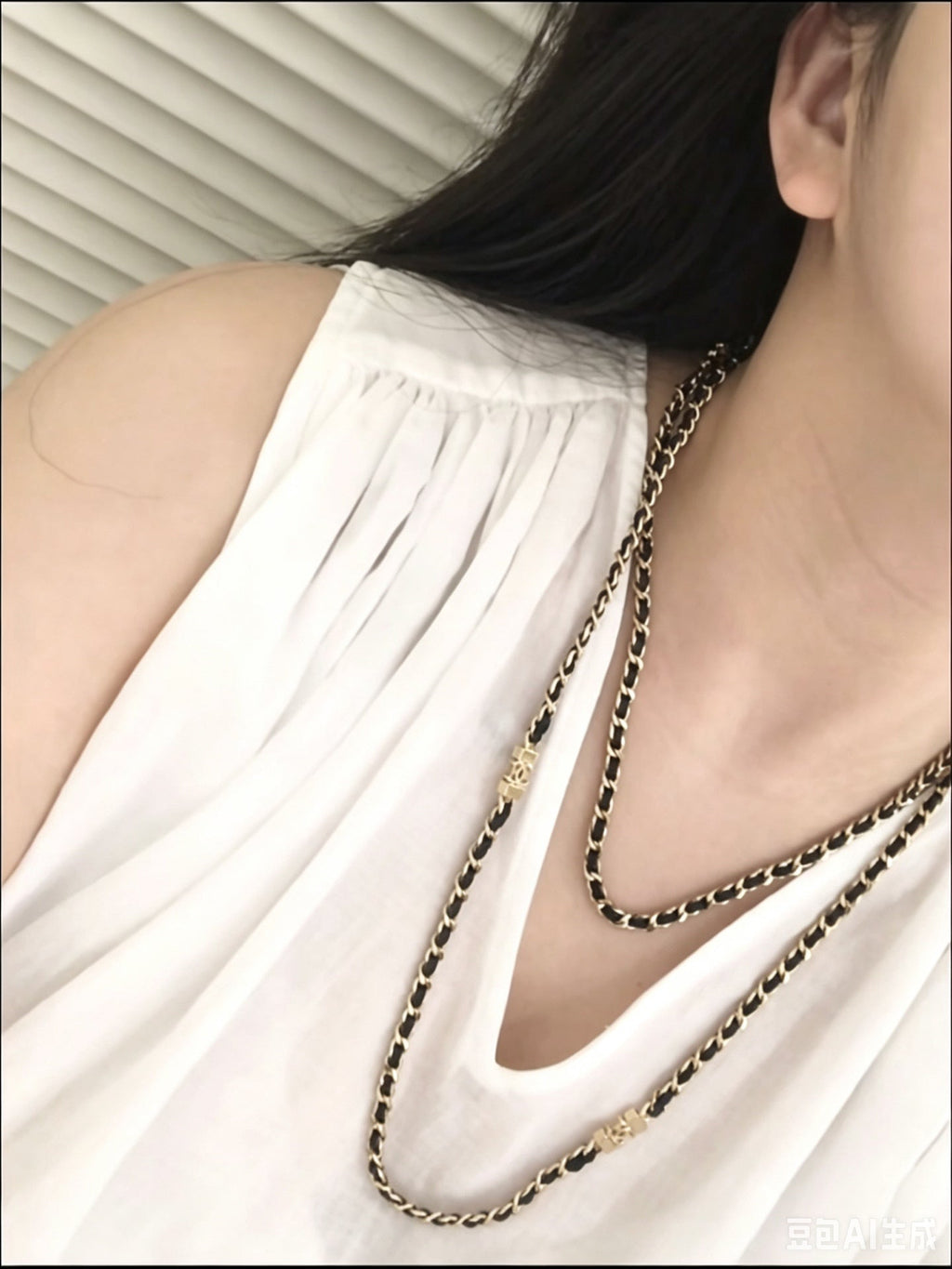 CHANEL Double-C Necklace