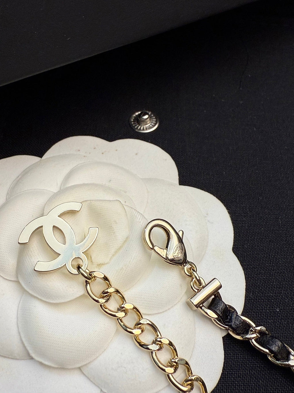 CHANEL Double-C Necklace