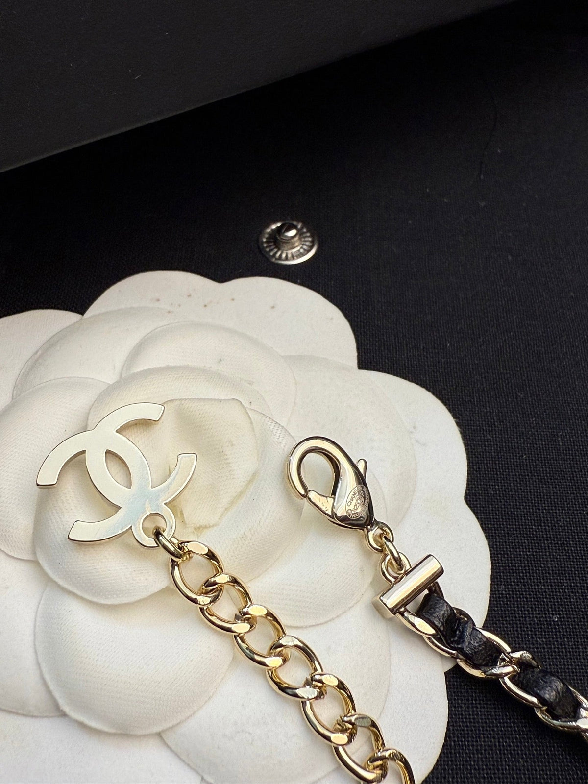 CHANEL Double-C Necklace
