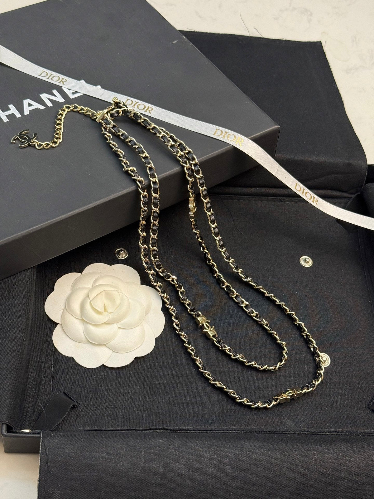 CHANEL Double-C Necklace