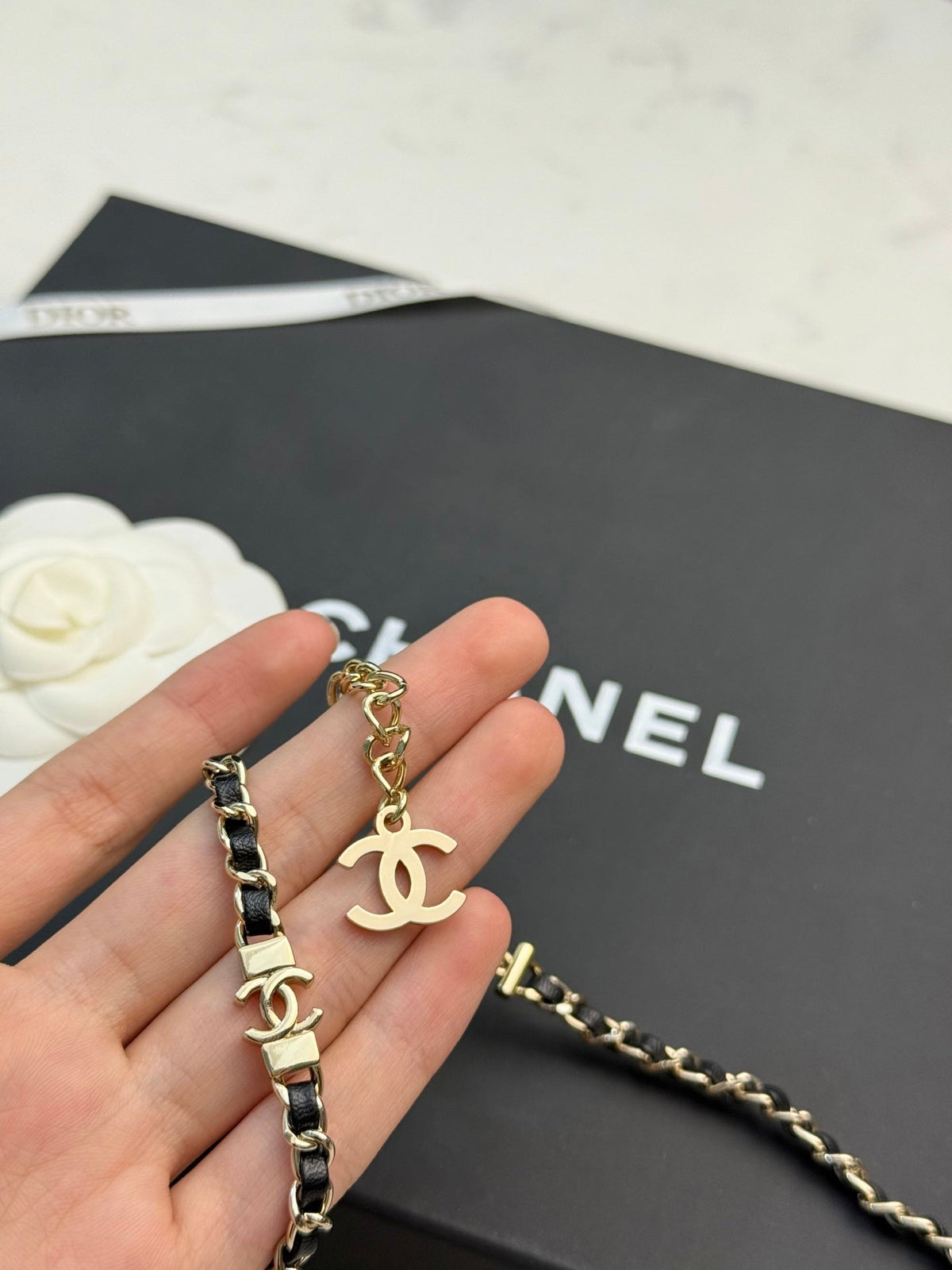 CHANEL Double-C Necklace