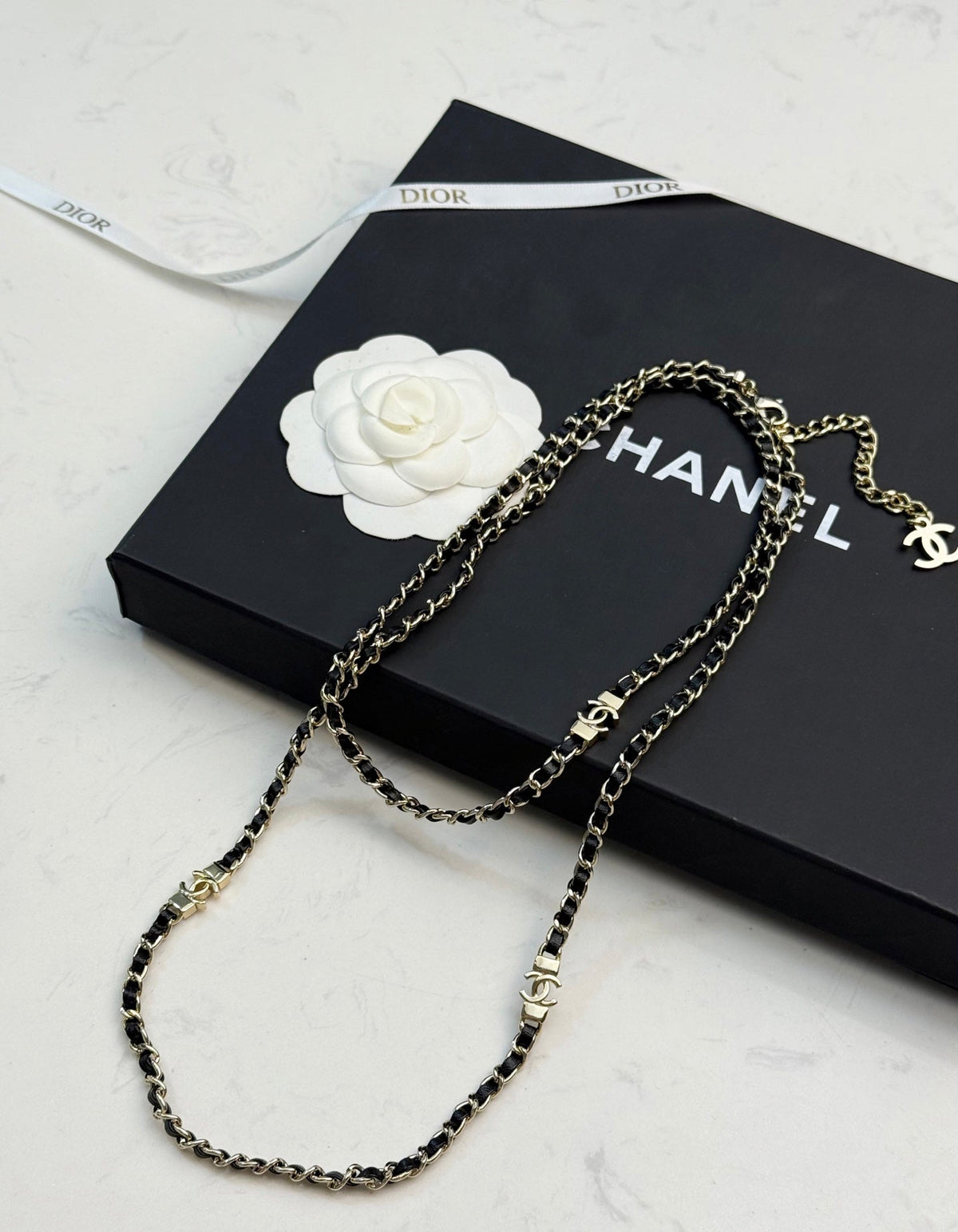 CHANEL Double-C Necklace