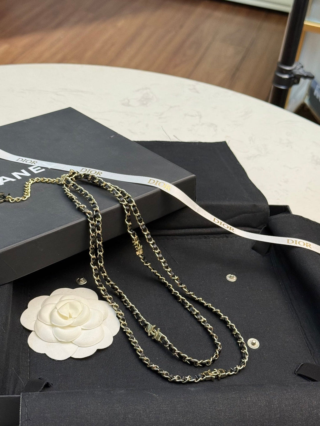 CHANEL Double-C Necklace