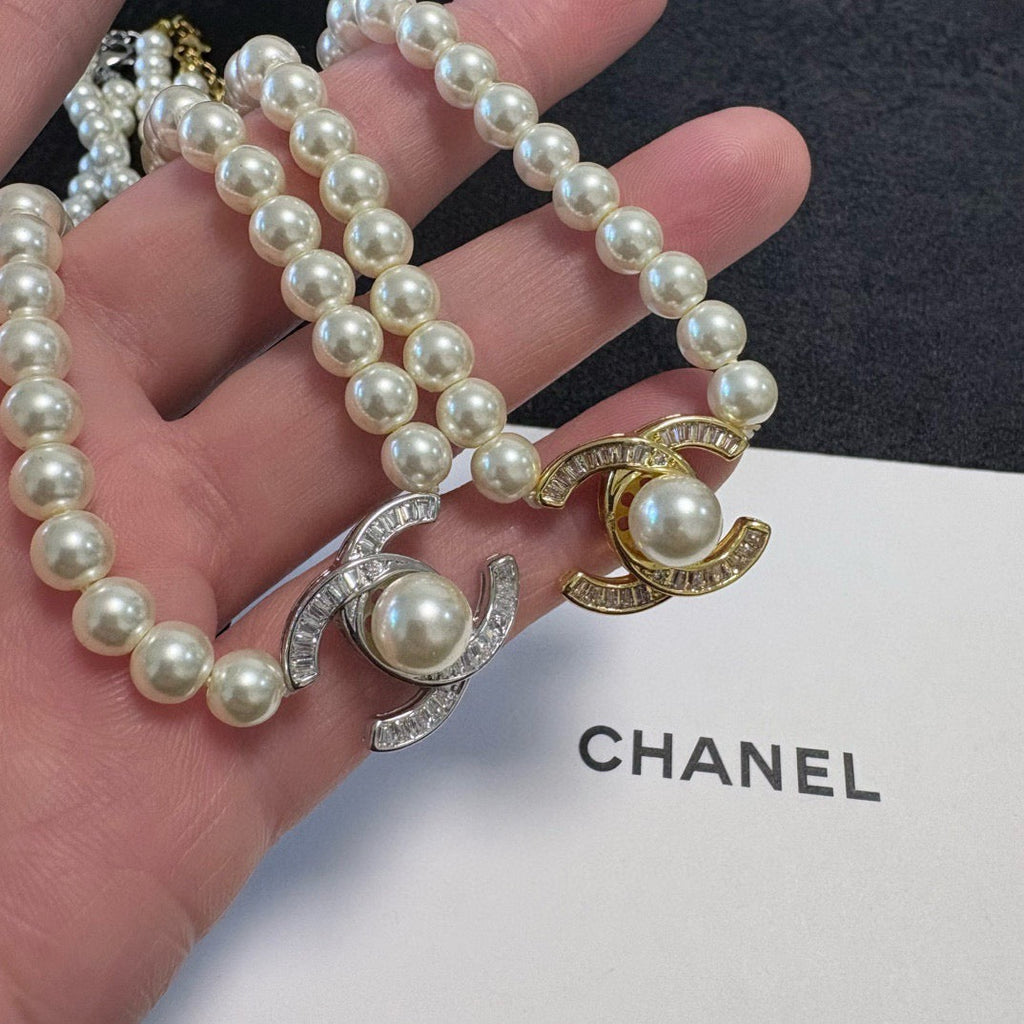 CHANEL Pearl Necklace