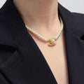 CHANEL Pearl Necklace
