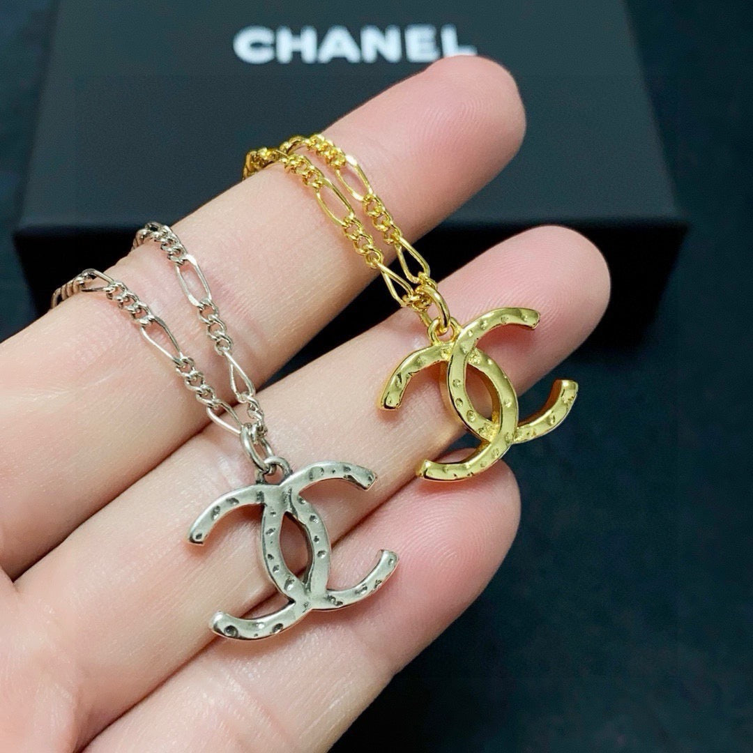 CHANEL Double-C Vintage Necklace