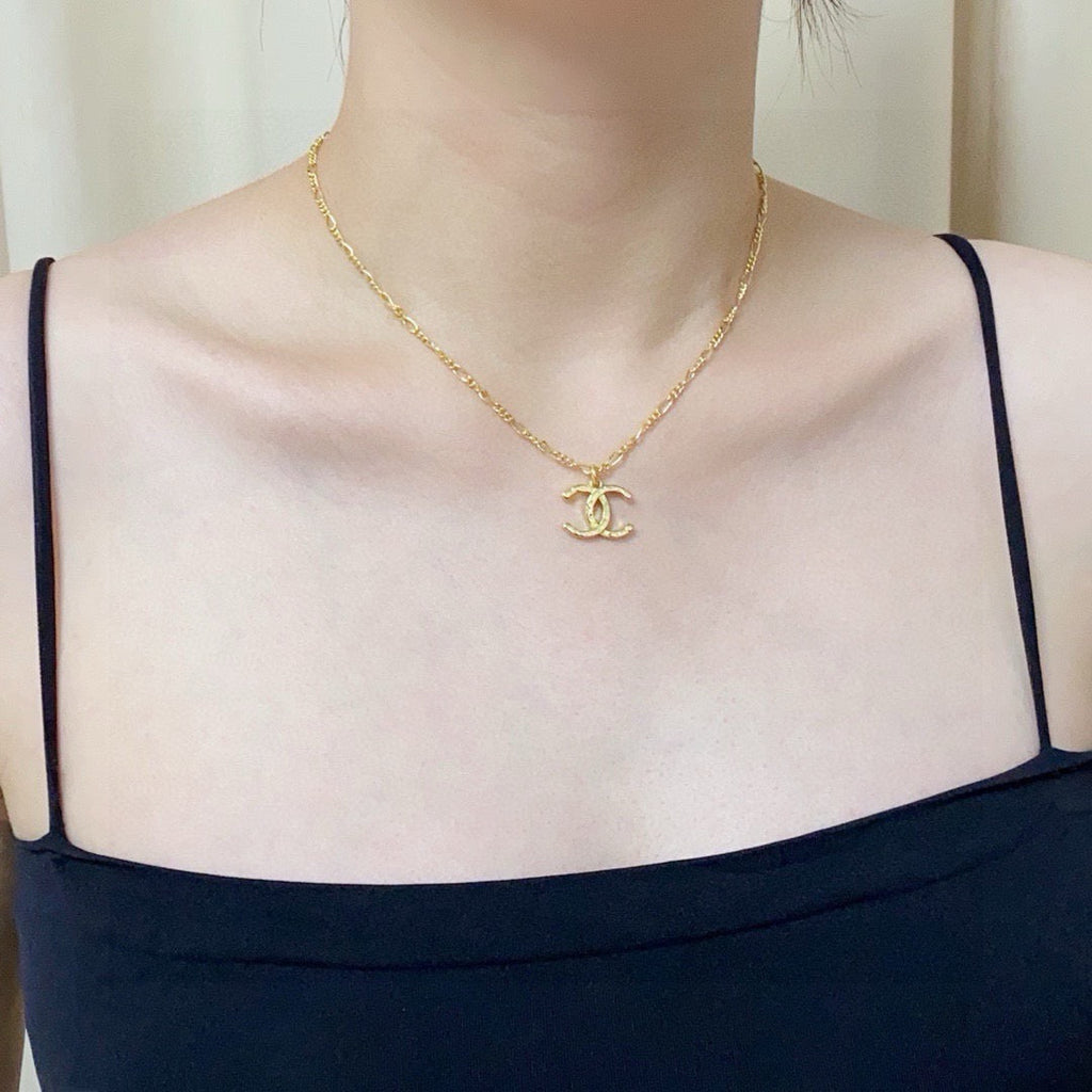 CHANEL Double-C Vintage Necklace