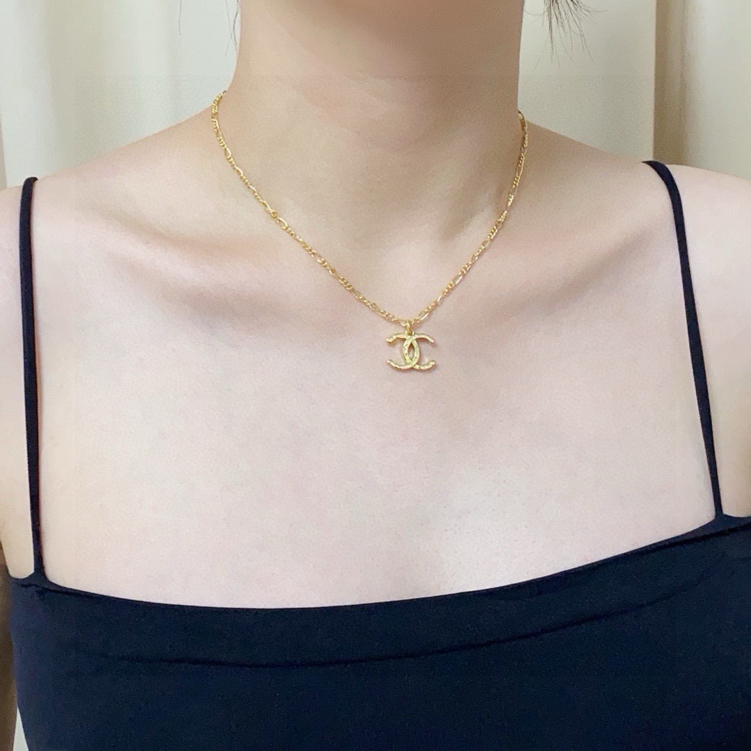 CHANEL Double-C Vintage Necklace